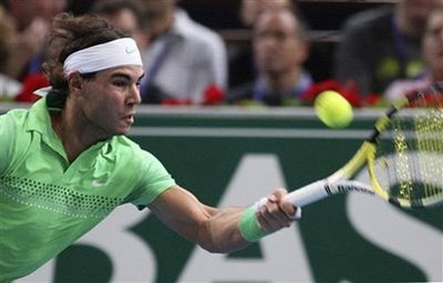 Vượt qua Nadal, Djokovic gặp Monfils tại chung kết - 2 Vượt qua Nadal, Djokovic gặp Monfils tại chung kết - 2