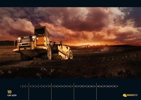 Bộ ảnh lịch “xế” khủng cho năm 2010 - 10