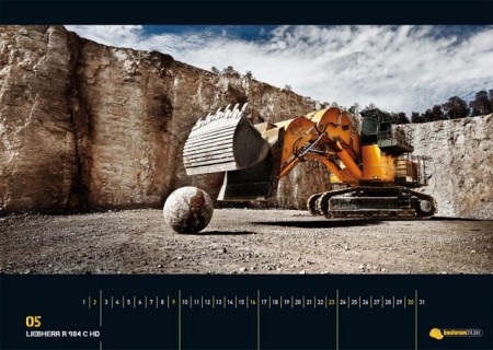 Bộ ảnh lịch “xế” khủng cho năm 2010 - 5