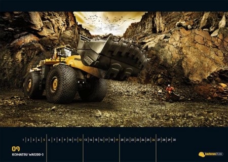 Bộ ảnh lịch “xế” khủng cho năm 2010 - 9