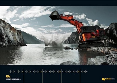 Bộ ảnh lịch “xế” khủng cho năm 2010 - 6