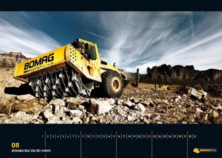 Bộ ảnh lịch “xế” khủng cho năm 2010 - 8