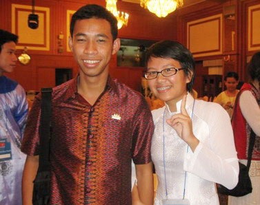 Nguyễn Thị Thu Uyên dự hội nghị về thanh niên tại Anh - 2 Nguyễn Thị Thu Uyên dự hội nghị về thanh niên tại Anh - 2