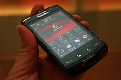 Ấn tượng chơi game trên BlackBerry Storm 2 - 1