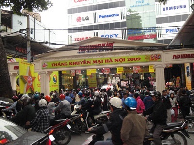 Nguyễn Kim Tràng Thi - Tâm điểm Điểm Vàng Khuyến Mãi Hà Nội - 1