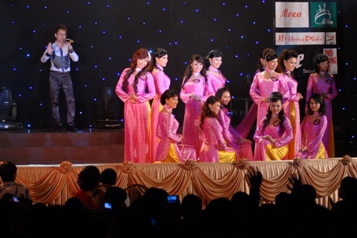 “Vẻ đẹp Phương Đông” đăng quang Hoa khôi sinh viên Hà Nội - 6