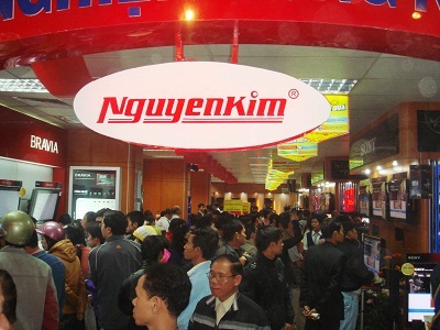 Nguyễn Kim Tràng Thi - Tâm điểm Điểm Vàng Khuyến Mãi Hà Nội - 2