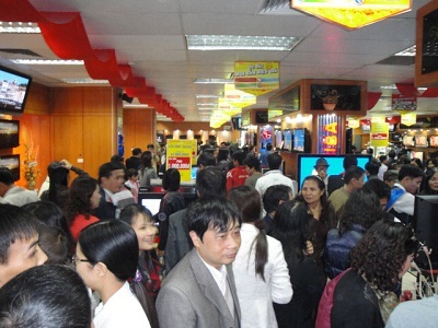 Nguyễn Kim Tràng Thi - Tâm điểm Điểm Vàng Khuyến Mãi Hà Nội - 3