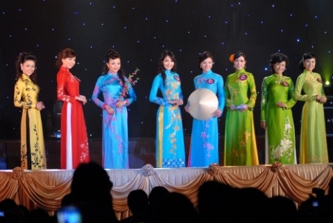 “Vẻ đẹp Phương Đông” đăng quang Hoa khôi sinh viên Hà Nội - 9