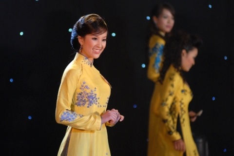 “Vẻ đẹp Phương Đông” đăng quang Hoa khôi sinh viên Hà Nội - 7