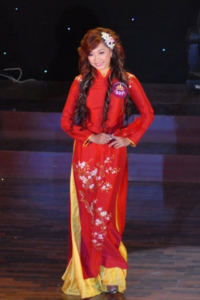 “Vẻ đẹp Phương Đông” đăng quang Hoa khôi sinh viên Hà Nội - 8