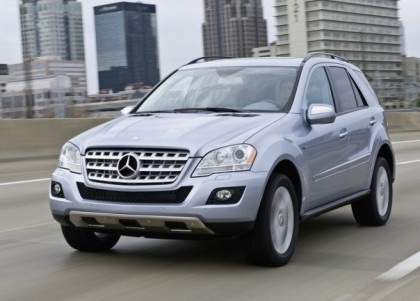 Mercedes giới thiệu "tân binh" ML450 Hybrid - 1 Mercedes giới thiệu "tân binh" ML450 Hybrid - 1