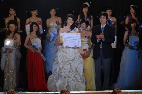 “Vẻ đẹp Phương Đông” đăng quang Hoa khôi sinh viên Hà Nội - 17