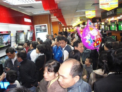 Nguyễn Kim Tràng Thi - Tâm điểm Điểm Vàng Khuyến Mãi Hà Nội - 4