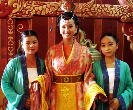 Sát ngày đính hôn, Lã Thanh Huyền vẫn mải mê đóng phim - 5 Sát ngày đính hôn, Lã Thanh Huyền vẫn mải mê đóng phim - 5