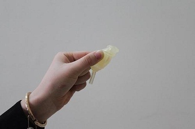 Cách gấp băng vệ sinh Mooncup - 3 Cách gấp băng vệ sinh Mooncup - 3