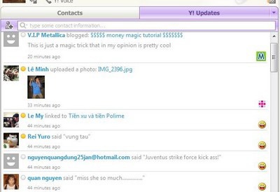 Yahoo! Messenger 10 chính thức trình làng - 2 Yahoo! Messenger 10 chính thức trình làng - 2