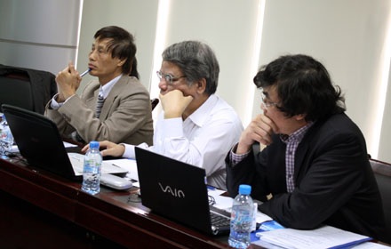 Chùm ảnh: “Nóng bỏng” vòng Chung khảo Nhân tài Đất Việt 2009 - 16 Chùm ảnh: “Nóng bỏng” vòng Chung khảo Nhân tài Đất Việt 2009 - 16