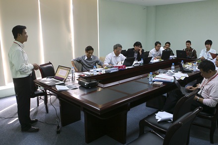 Chùm ảnh: “Nóng bỏng” vòng Chung khảo Nhân tài Đất Việt 2009 - 3 Chùm ảnh: “Nóng bỏng” vòng Chung khảo Nhân tài Đất Việt 2009 - 3