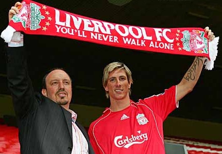 Benitez dọa ra đi nếu Liverpool bán Torres - 1 Benitez dọa ra đi nếu Liverpool bán Torres - 1