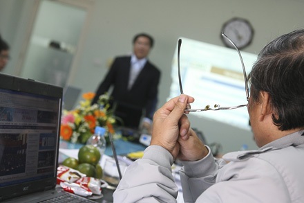Chùm ảnh: “Nóng bỏng” vòng Chung khảo Nhân tài Đất Việt 2009 - 24 Chùm ảnh: “Nóng bỏng” vòng Chung khảo Nhân tài Đất Việt 2009 - 24