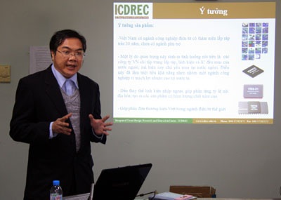 Căng thẳng, kịch tính vòng Chung khảo nội dung CNTT - 2 Căng thẳng, kịch tính vòng Chung khảo nội dung CNTT - 2