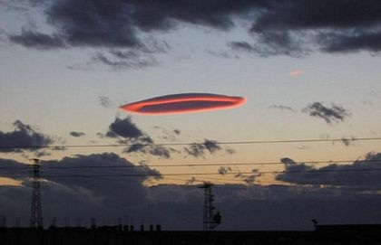 Những đám mây hình thù kỳ lạ - 2