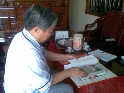 Người thầy giáo không nghỉ    - 2