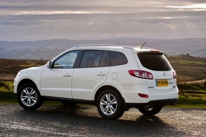 Hyundai Santa Fe phiên bản mới rẻ hơn - 2 Hyundai Santa Fe phiên bản mới rẻ hơn - 2