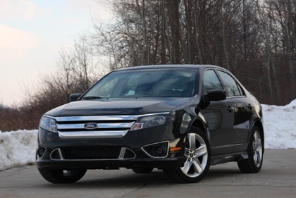 Ford Fusion trở thành “Xe của năm 2010” - 1 Ford Fusion trở thành “Xe của năm 2010” - 1