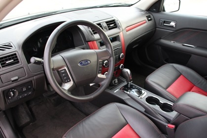Ford Fusion trở thành “Xe của năm 2010” - 7 Ford Fusion trở thành “Xe của năm 2010” - 7