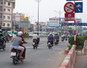 Phân luồng giao thông nút La Thành và Kim Ngưu - 1 Phân luồng giao thông nút La Thành và Kim Ngưu - 1