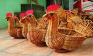 Một ngày ở làng nghề “đan guột” - 5 Một ngày ở làng nghề “đan guột” - 5