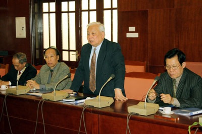 Ba nhà khoa học được trao Giải thưởng Nhân tài Khoa học Đất Việt - 2 Ba nhà khoa học được trao Giải thưởng Nhân tài Khoa học Đất Việt - 2