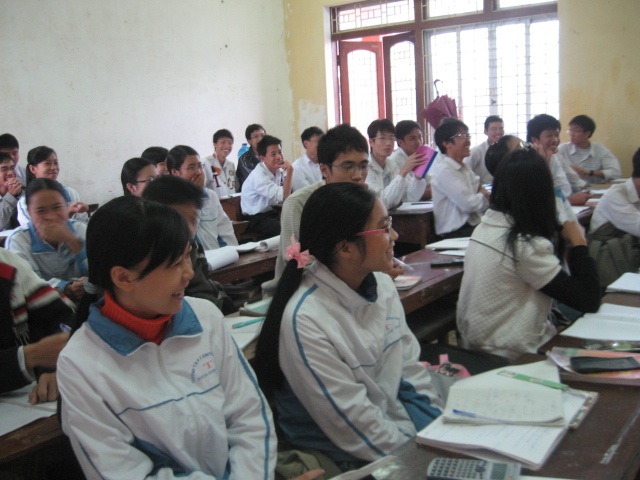 Chuyện thầy giáo trường chuyên được học sinh cực nể - 2 Chuyện thầy giáo trường chuyên được học sinh cực nể - 2