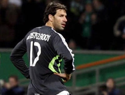 Nistelrooy tính khả năng gia nhập AS Roma - 1 Nistelrooy tính khả năng gia nhập AS Roma - 1
