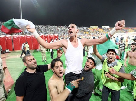 Algeria đoạt suất cuối cùng dự World Cup 2010 - 1 Algeria đoạt suất cuối cùng dự World Cup 2010 - 1