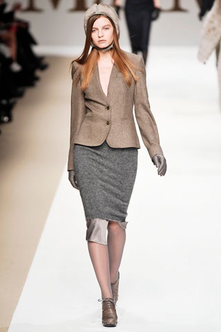 BST thu đông 2009 của Max Mara - 8 BST thu đông 2009 của Max Mara - 8