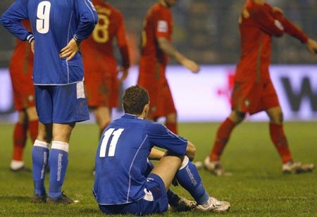 Khoảnh khắc "kẻ vui người buồn" sau loạt trận play-off - 11 Khoảnh khắc "kẻ vui người buồn" sau loạt trận play-off - 11