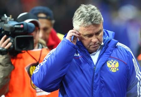 Tương lai của Guus Hiddink bị đặt dấu hỏi lớn - 1 Tương lai của Guus Hiddink bị đặt dấu hỏi lớn - 1