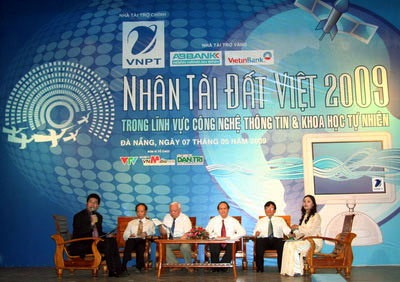 Tối nay, Nhân tài Đất Việt 2009 vinh danh anh tài - 1 Tối nay, Nhân tài Đất Việt 2009 vinh danh anh tài - 1