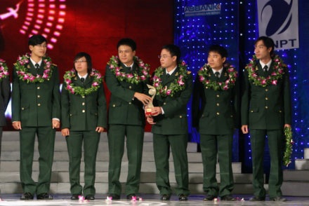 Nhân tài Đất Việt 2009 - những khoảnh khắc khó quên - 11