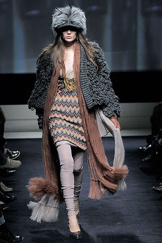 BST thu đông 2009 của Missoni - 2