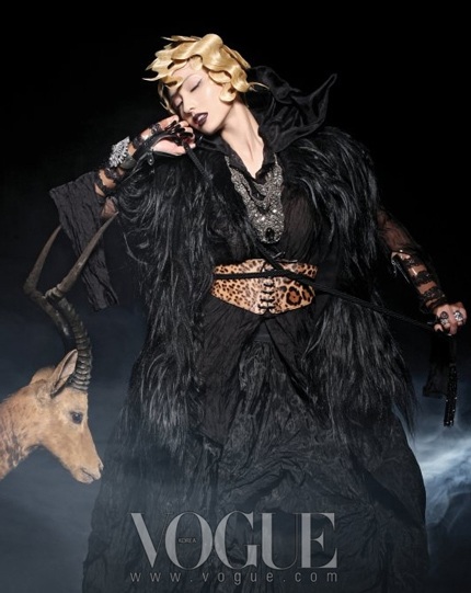 “Sao” Hàn “phá cách” với loạt hình ấn tượng - 1