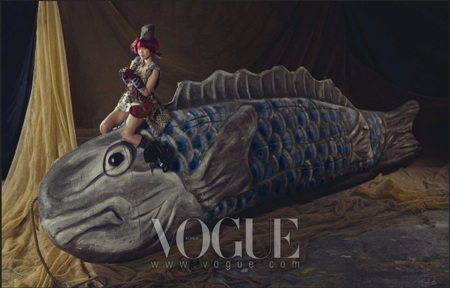 “Sao” Hàn “phá cách” với loạt hình ấn tượng - 15