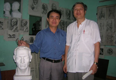 Người Thầy giáo - Họa sĩ tâm huyết với nghề - 2 Người Thầy giáo - Họa sĩ tâm huyết với nghề - 2