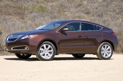Acura công bố giá xe ZDX - 4 Acura công bố giá xe ZDX - 4