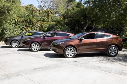 Acura công bố giá xe ZDX - 1 Acura công bố giá xe ZDX - 1