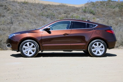 Acura công bố giá xe ZDX - 15 Acura công bố giá xe ZDX - 15