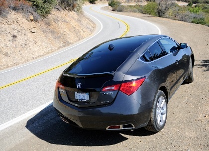 Acura công bố giá xe ZDX - 2 Acura công bố giá xe ZDX - 2